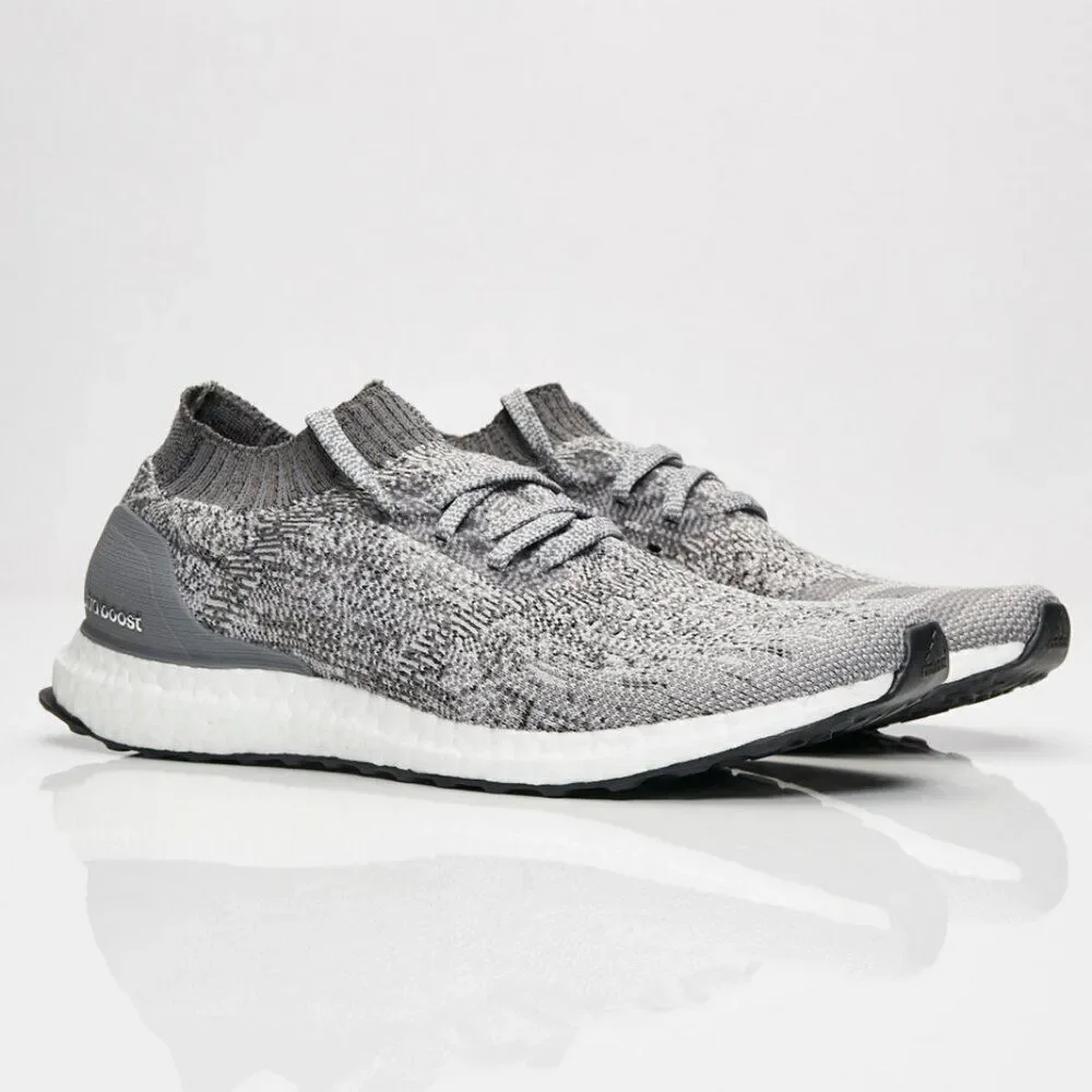 ADIDAS Mens Ultraboost Uncaged Size 8 US Shoes Athletic Gray Two DA9159